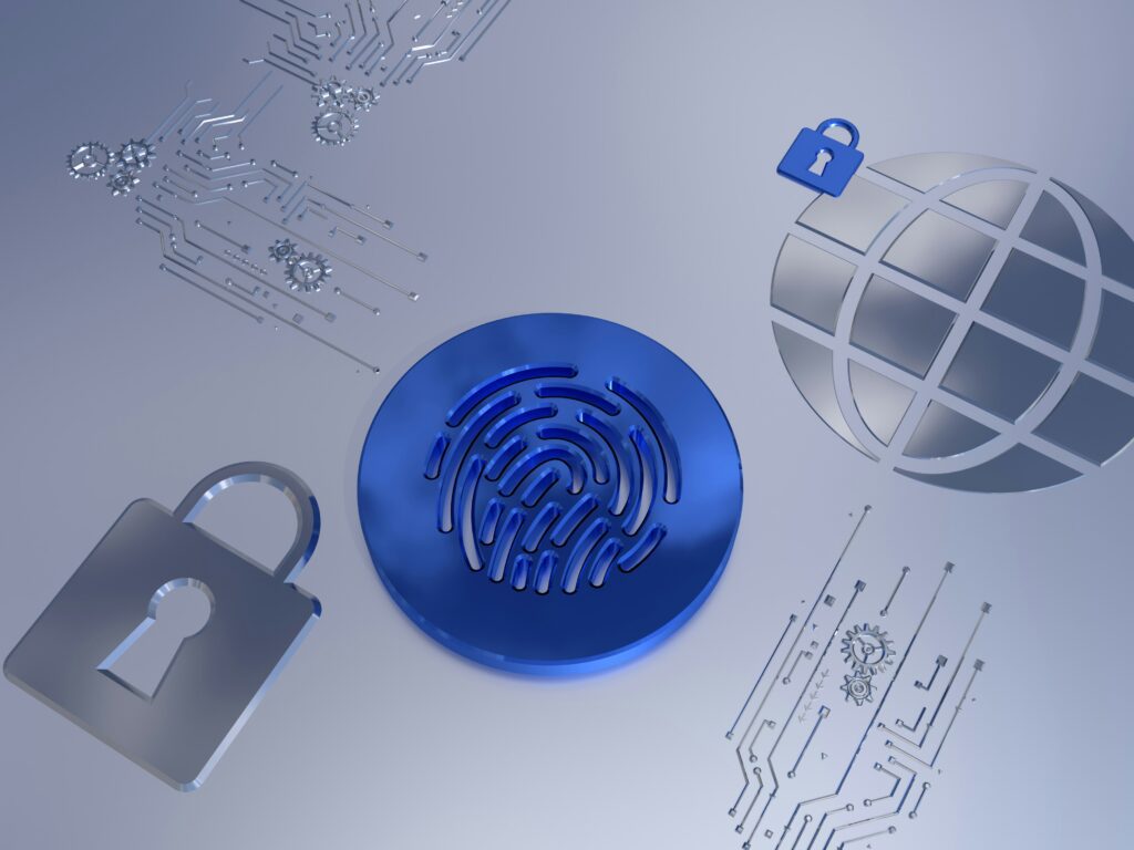 Privacy and Security graphic